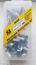 Hurricane Anchor/Protection Kit WOOD